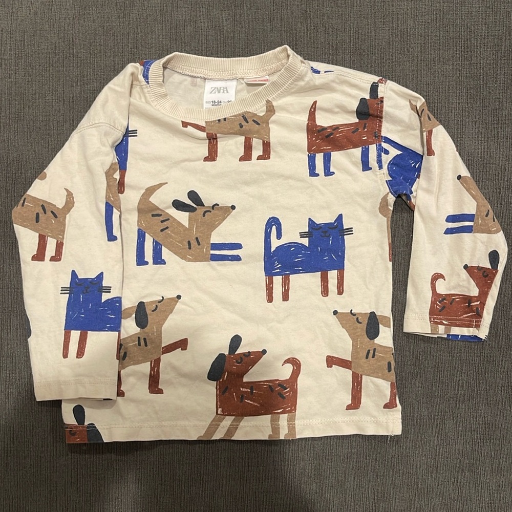 Zara long sleeve